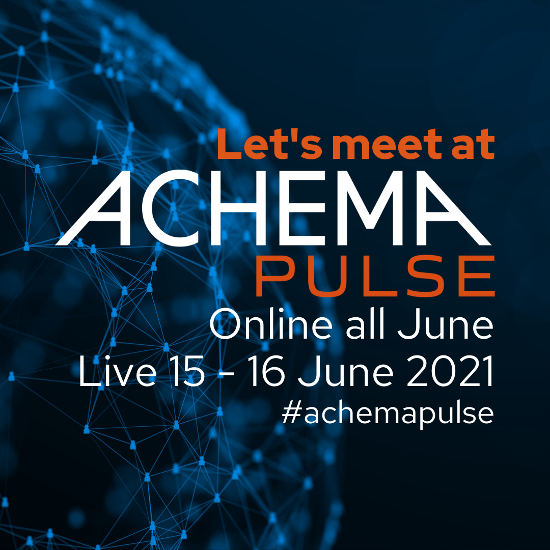 Achema Pulse 2021 | Virtual