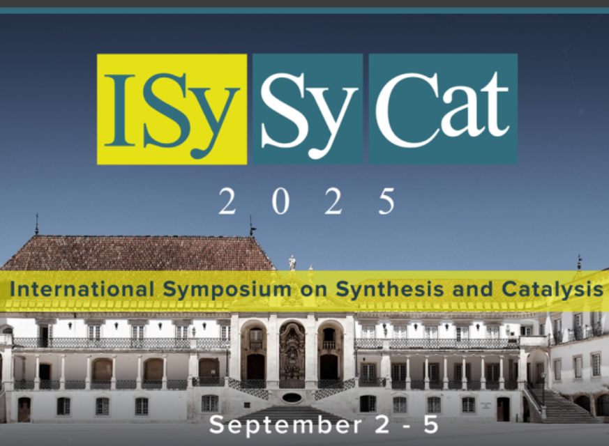 Zaiput at International Symposium on Synthesis and Catalysis (ISySyCat2025) in Coimbra, Portugal